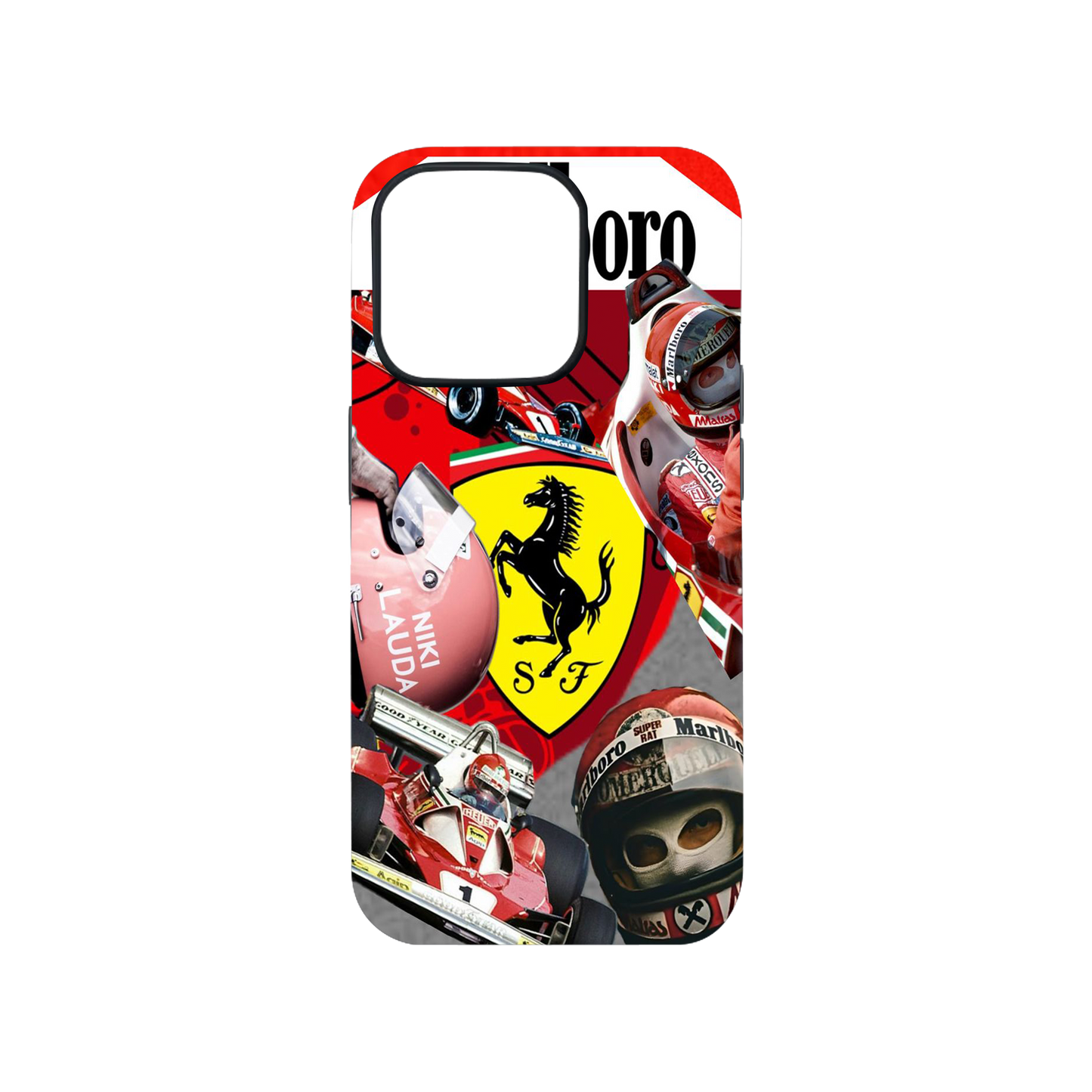 Ferrari X F1 Phone Case.