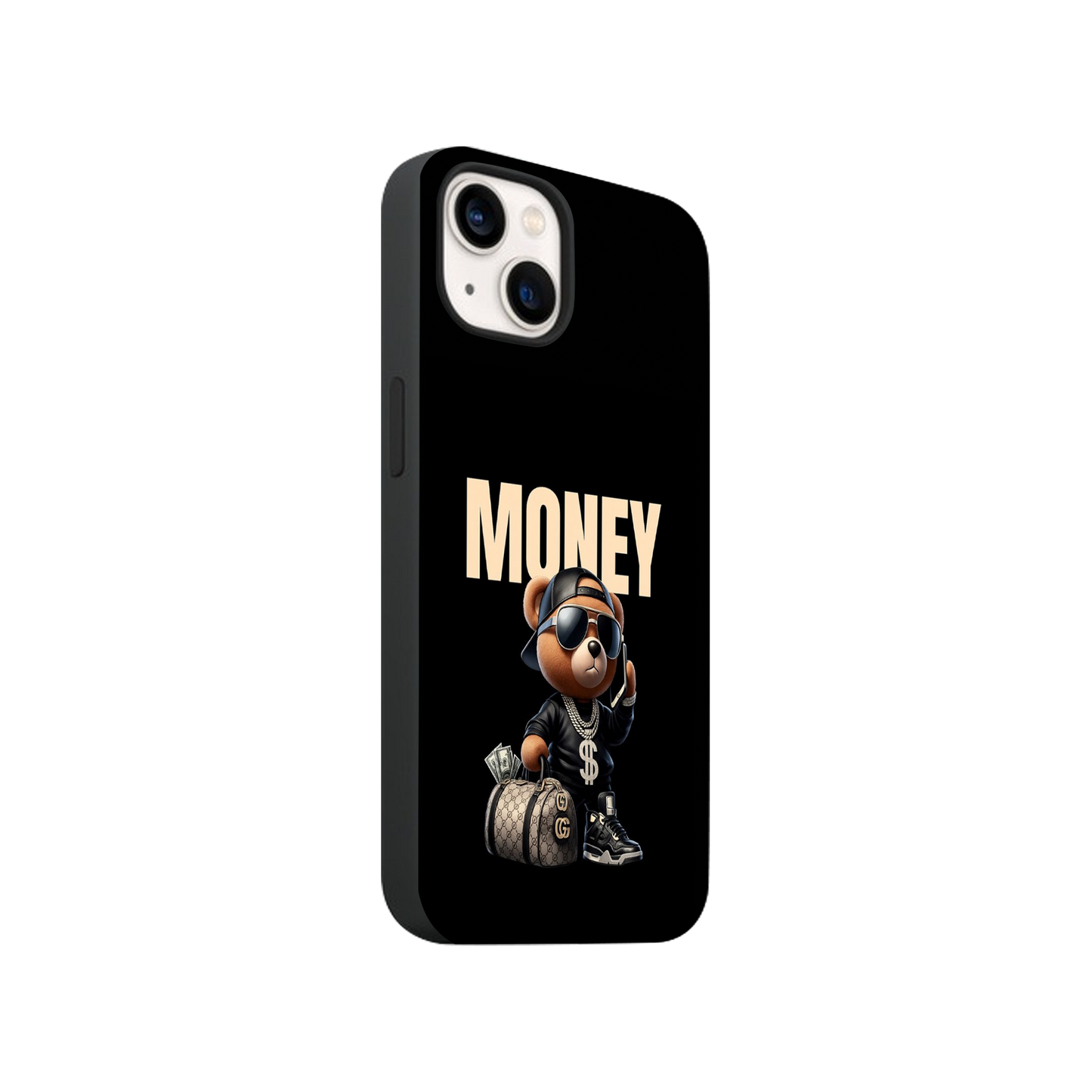 Billionaire Teddy Phone Case | Two.