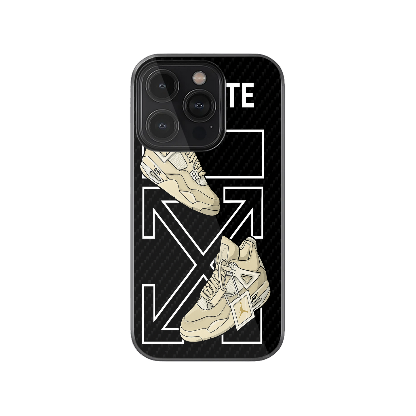Off-White Phone Case.