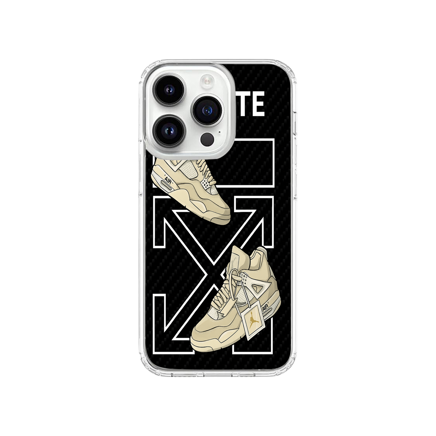 Off-White Phone Case.