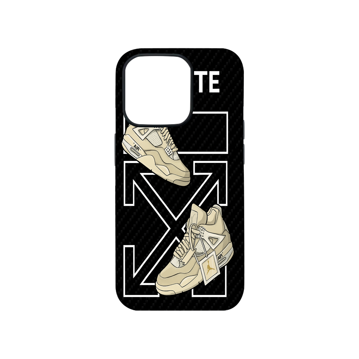 Off-White Phone Case.