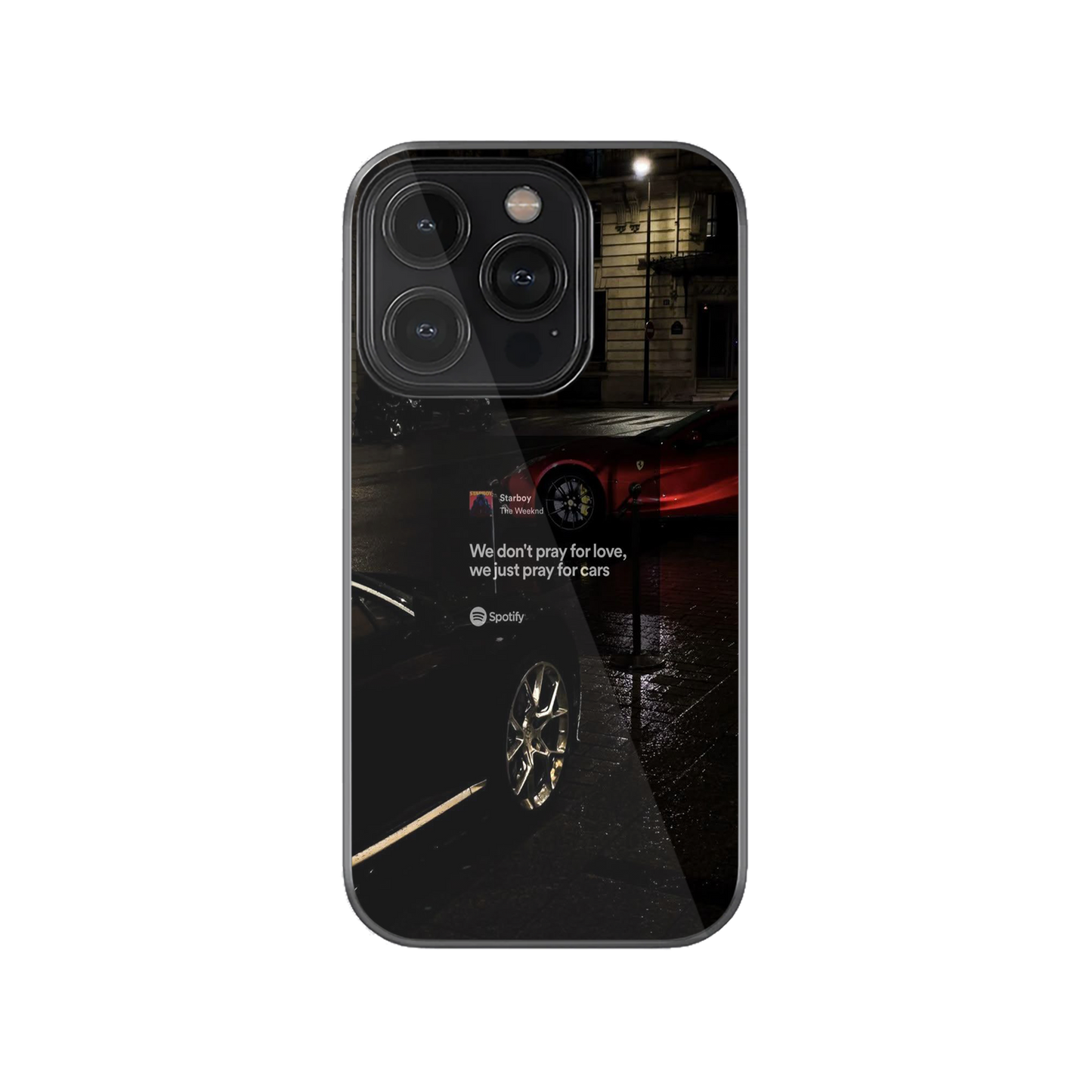 We Just Pray For Cars Phone Case | One.