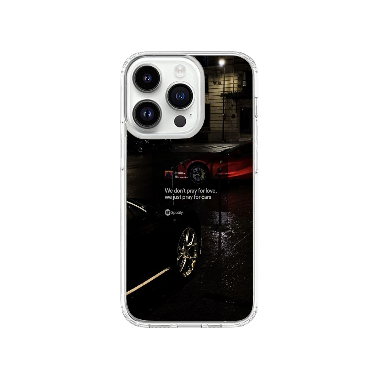 We Just Pray For Cars Phone Case | One.