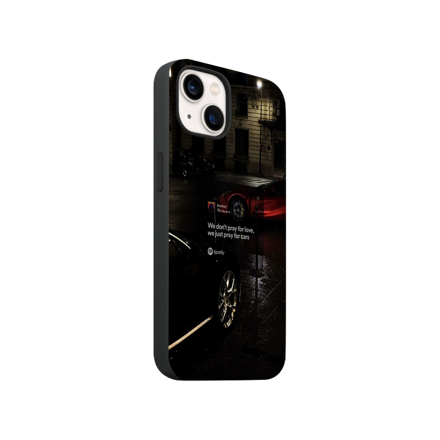 We Just Pray For Cars Phone Case | One.