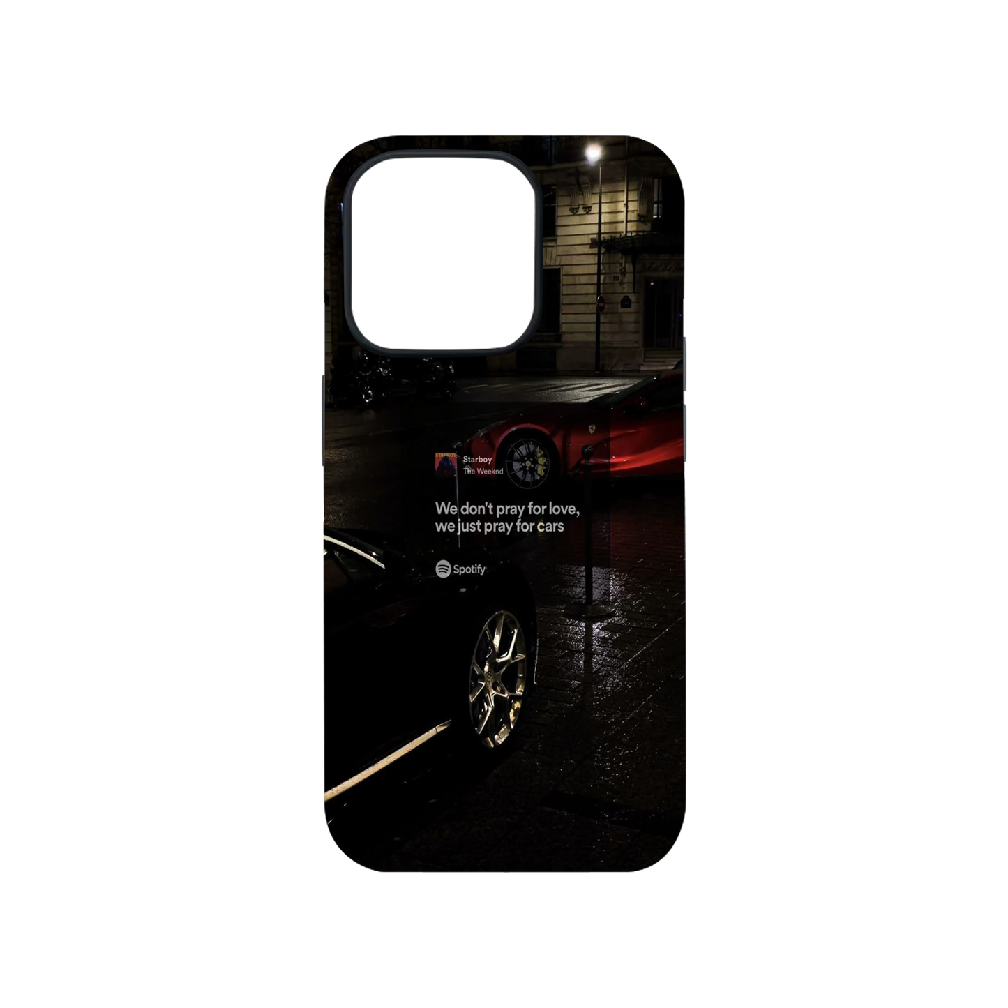 We Just Pray For Cars Phone Case | One.