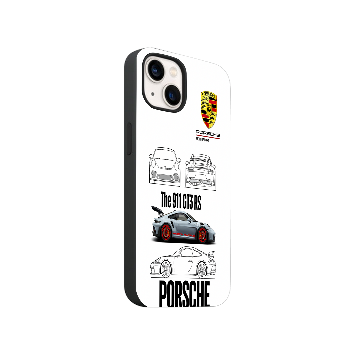 Porsche GT3s Phone Case.