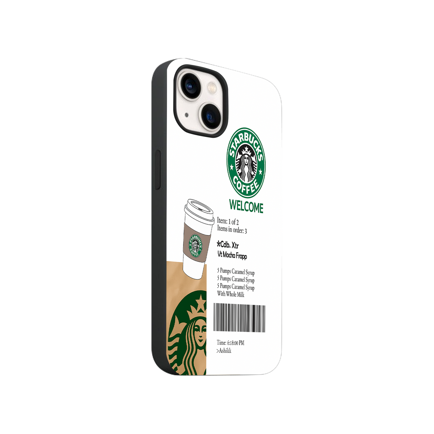 Starbucks Phone Case.