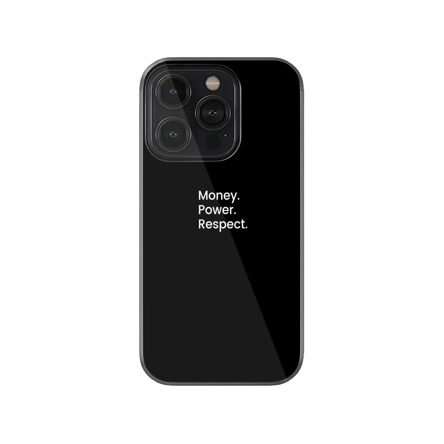 Money Power Respect Phone Case.