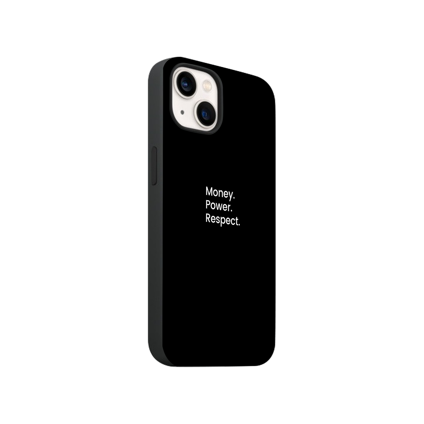 Money Power Respect Phone Case.