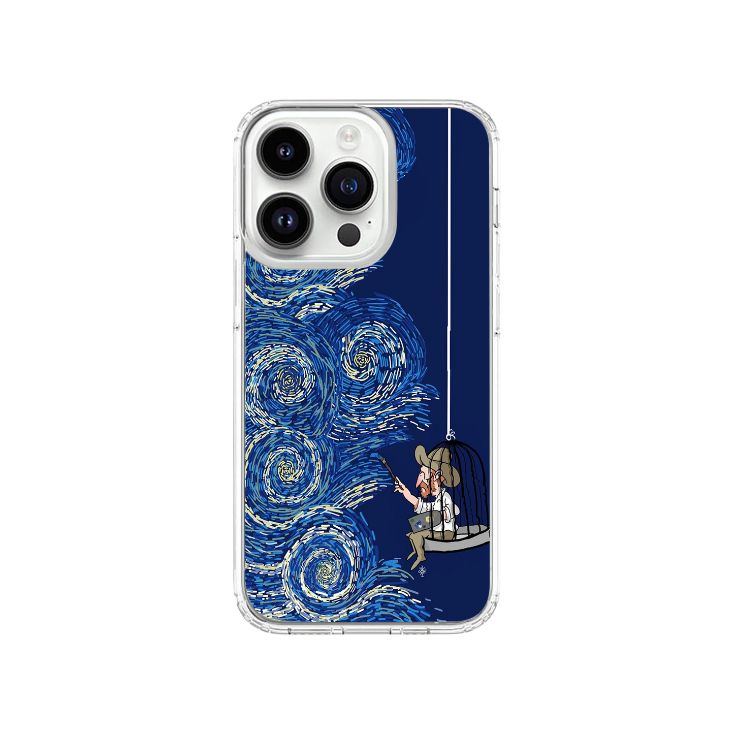 Van Gogh Phone Case | Three.