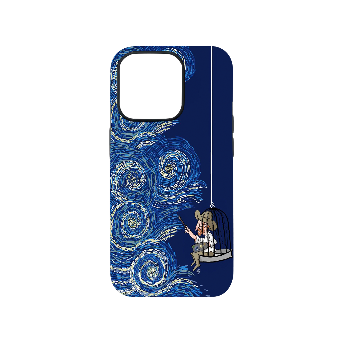 Van Gogh Phone Case | Three.