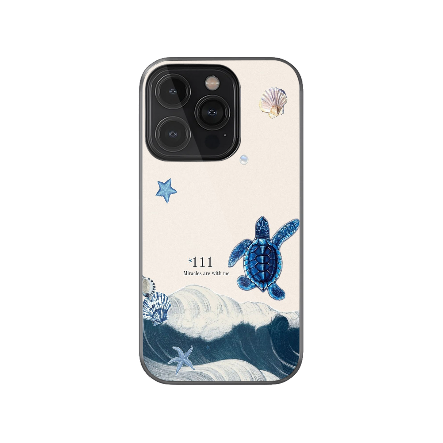 111 Miracles are with me Phone Case.