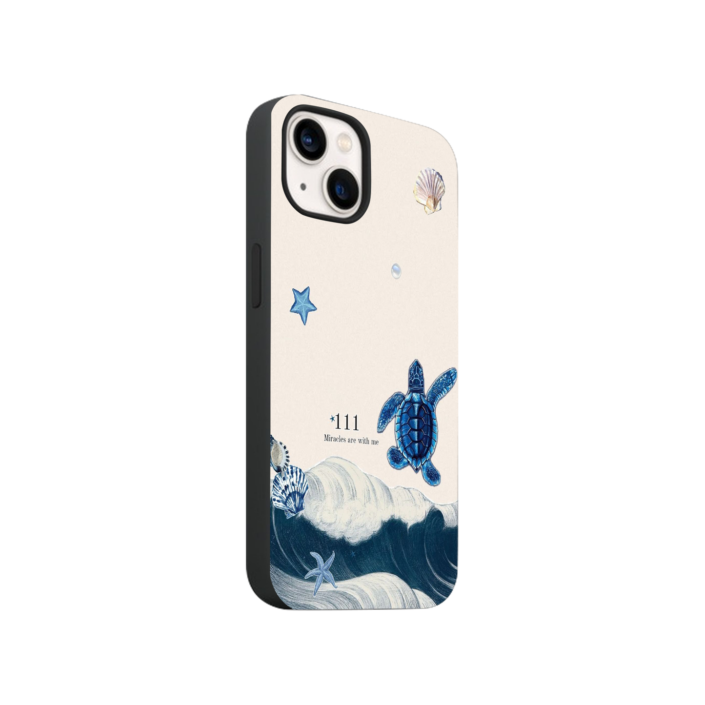 111 Miracles are with me Phone Case.