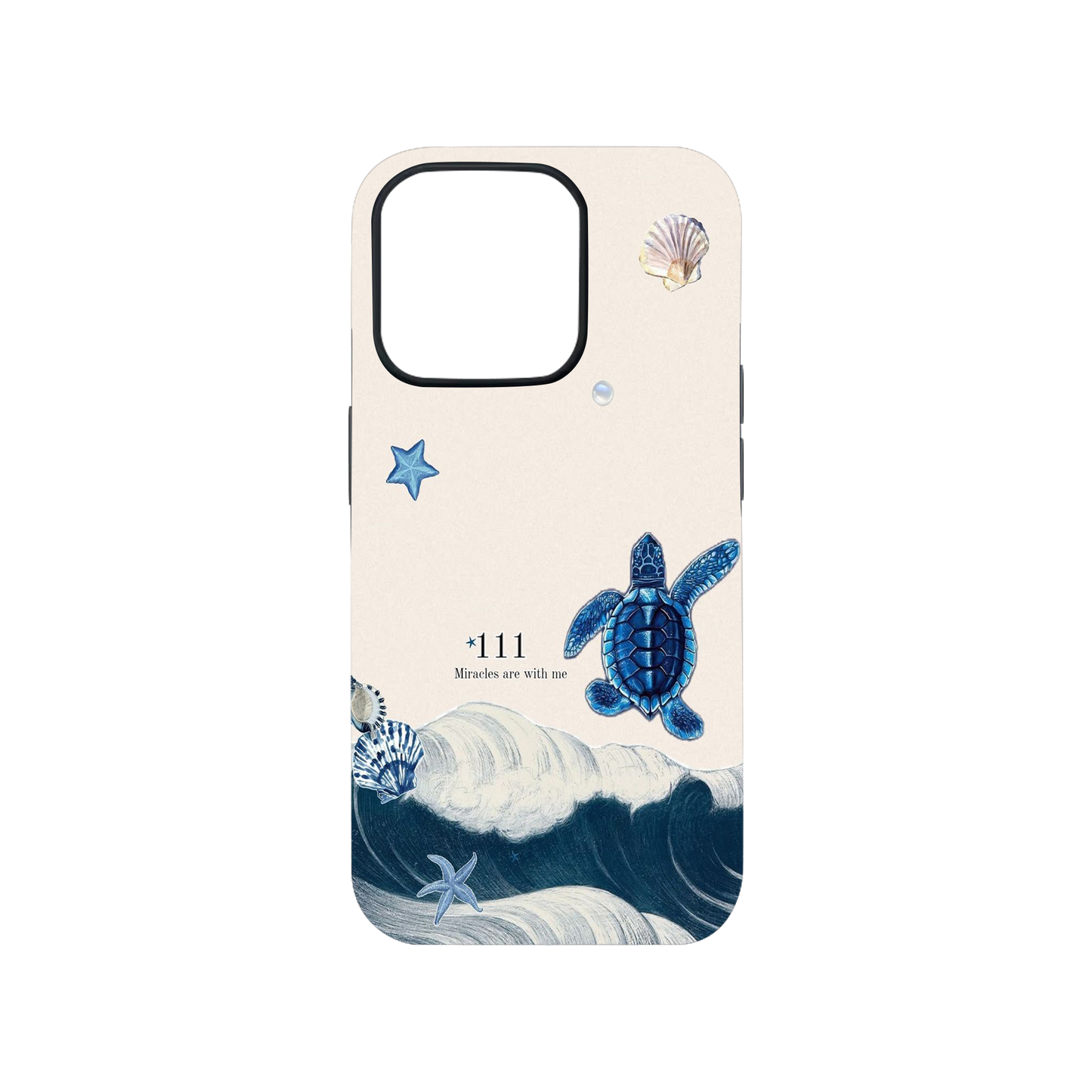 111 Miracles are with me Phone Case.