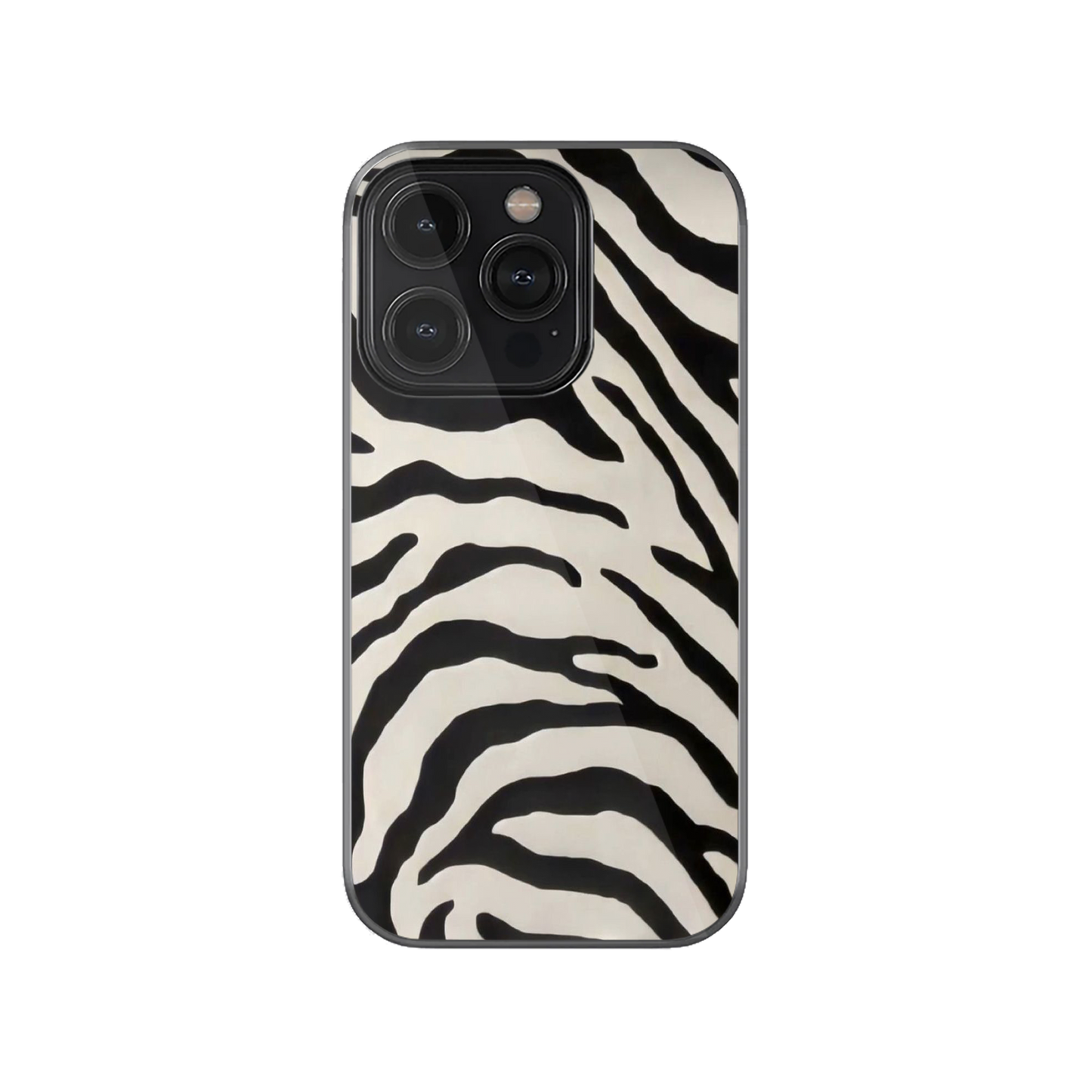 Zebra Print Phone Case.