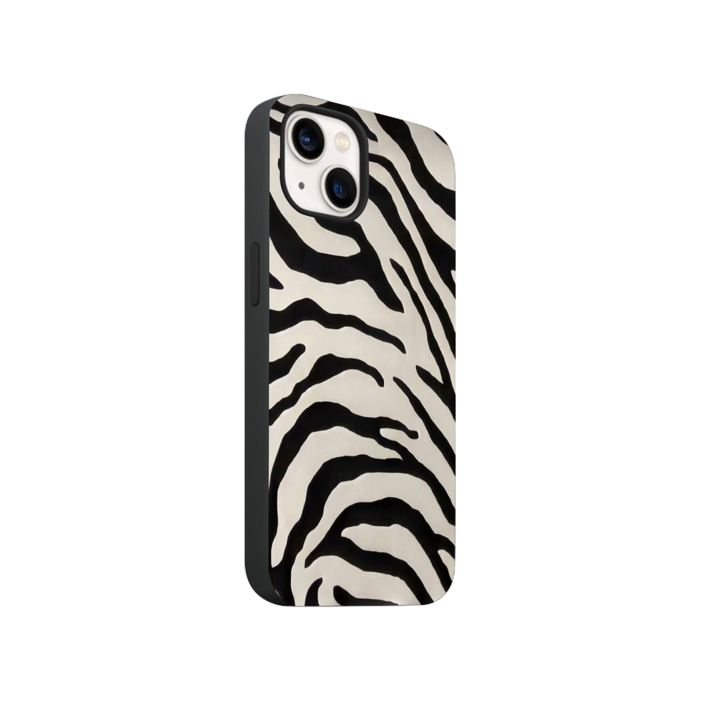 Zebra Print Phone Case.