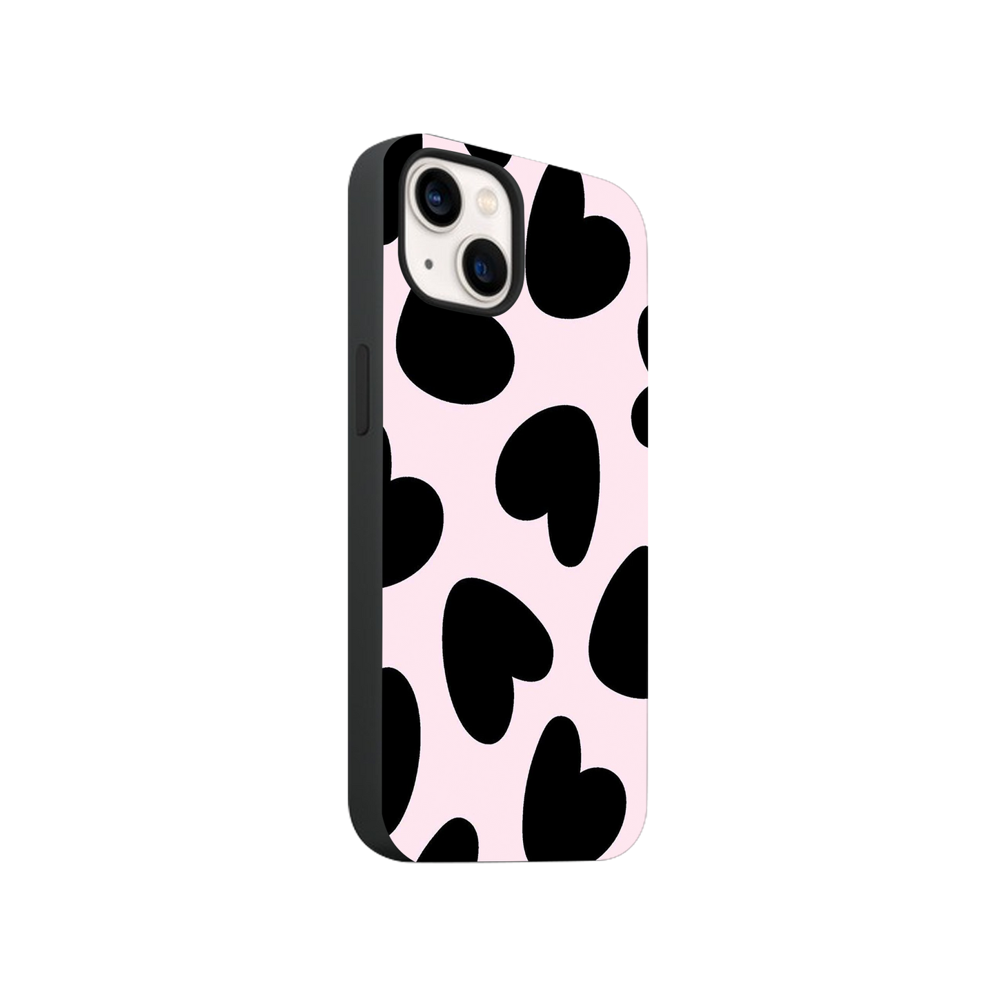 Black Hearts Phone Case.