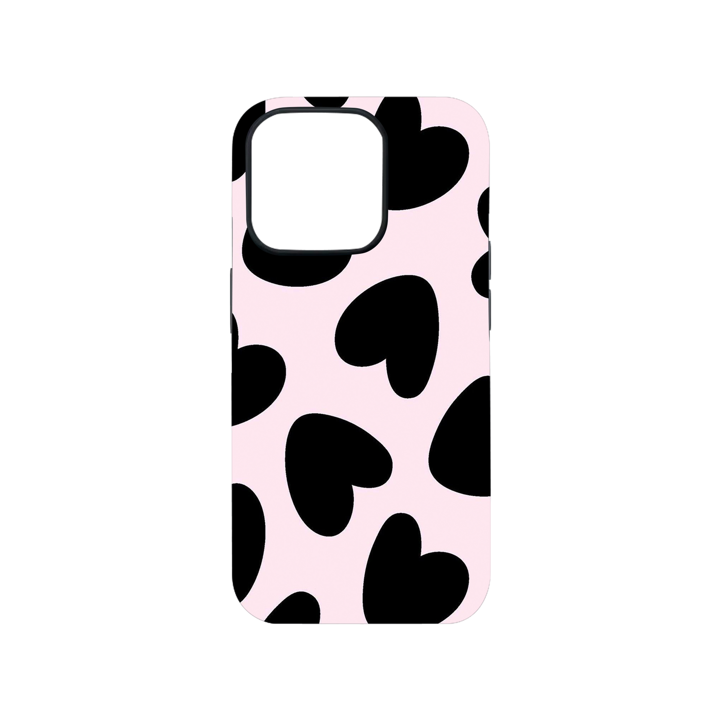 Black Hearts Phone Case.