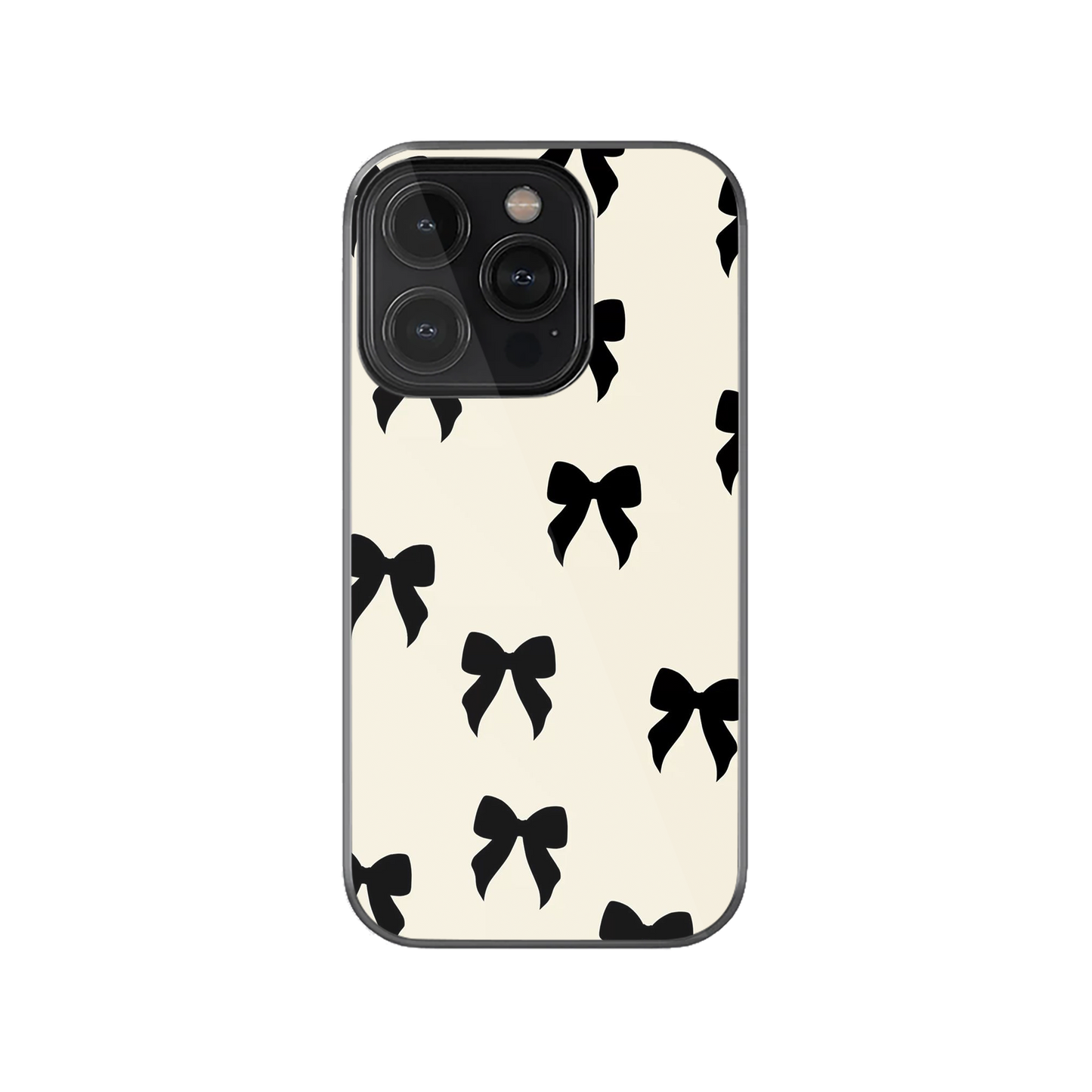 Black Bows Phone Case.