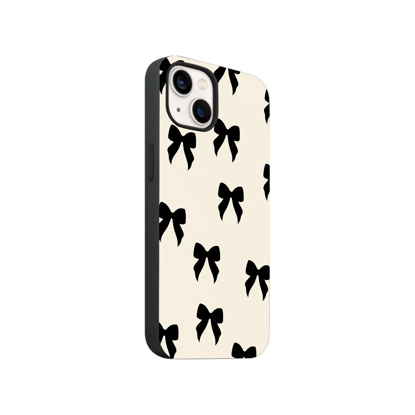 Black Bows Phone Case.