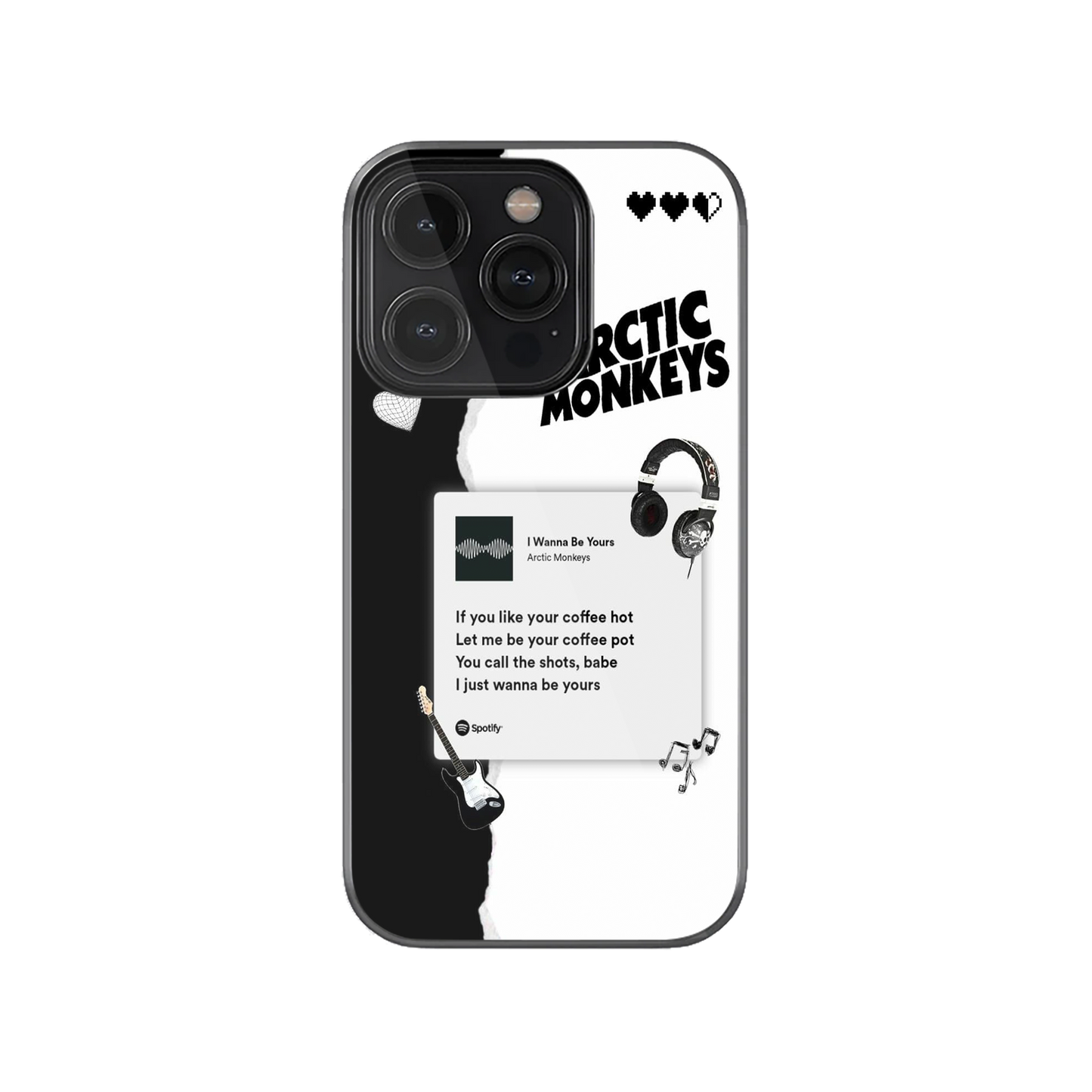 I Wanna Be Yours Spotify Phone Case.