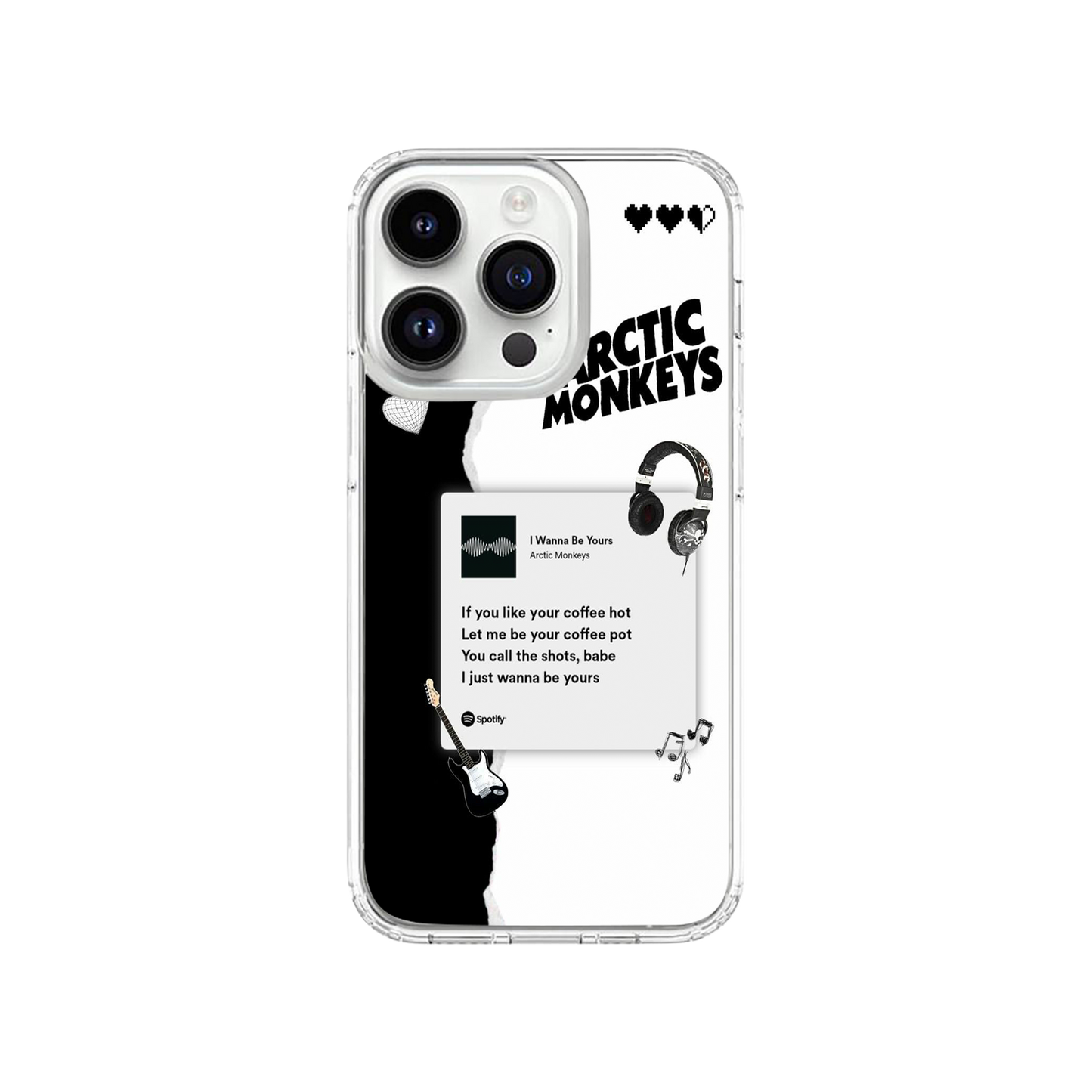 I Wanna Be Yours Spotify Phone Case.