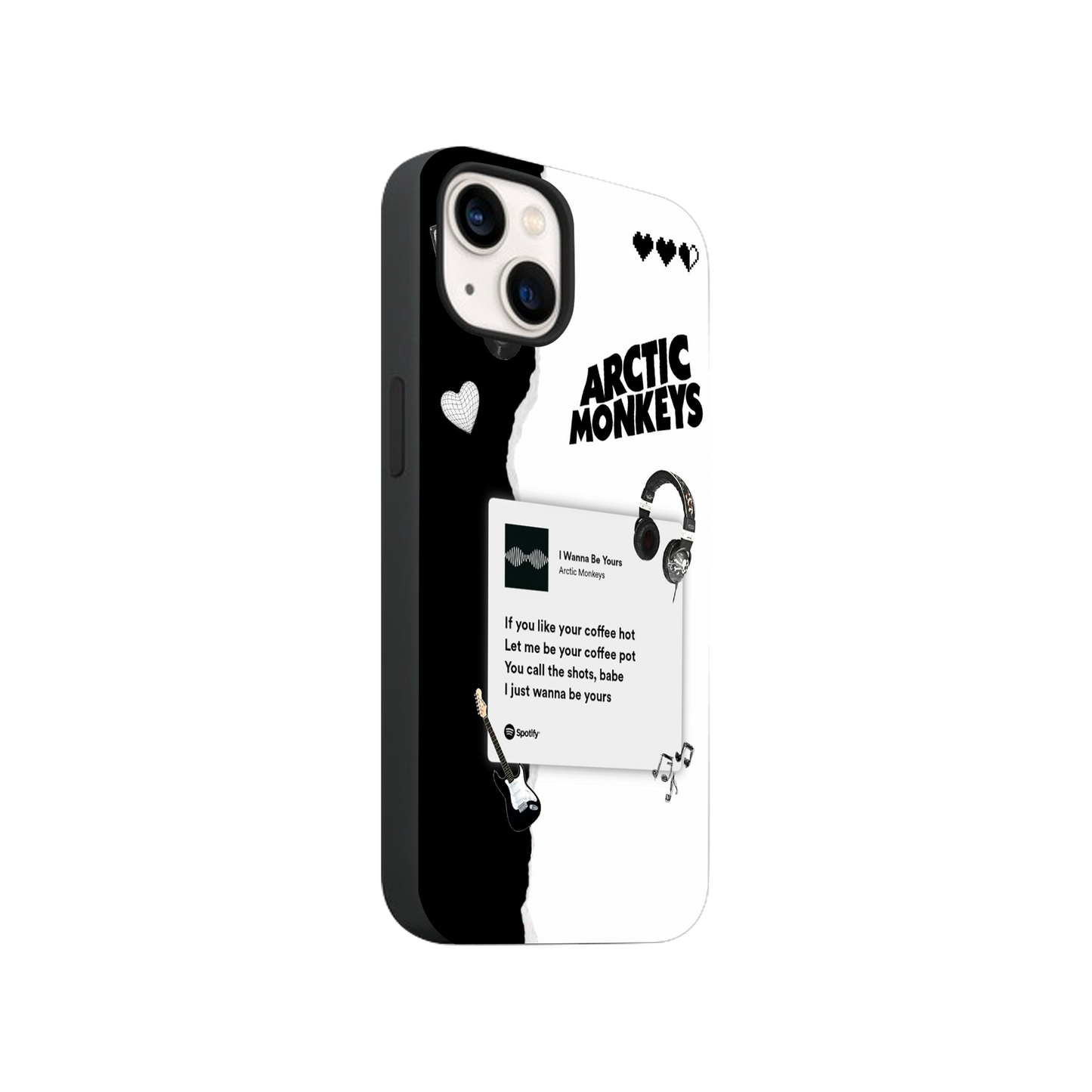 I Wanna Be Yours Spotify Phone Case.