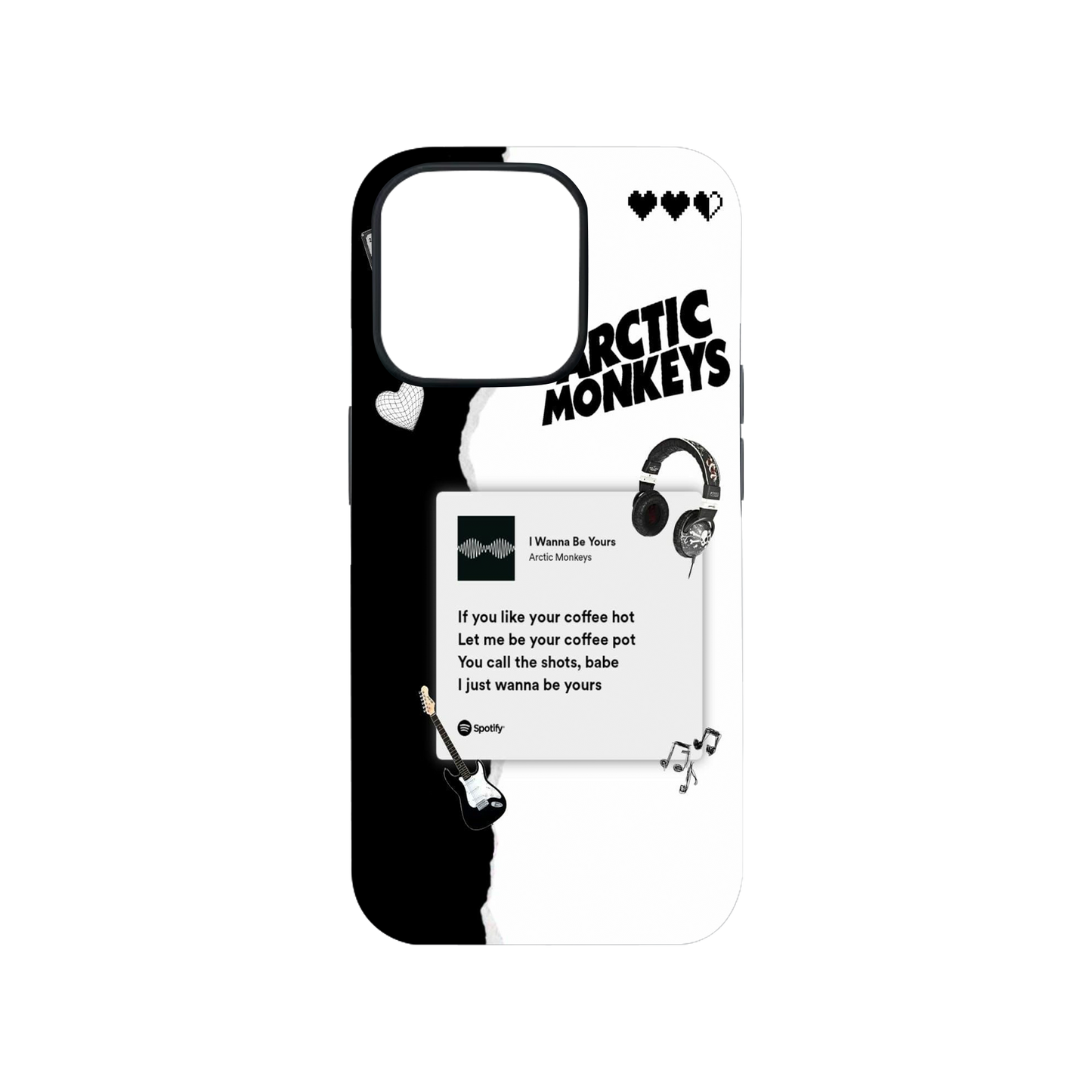 I Wanna Be Yours Spotify Phone Case.