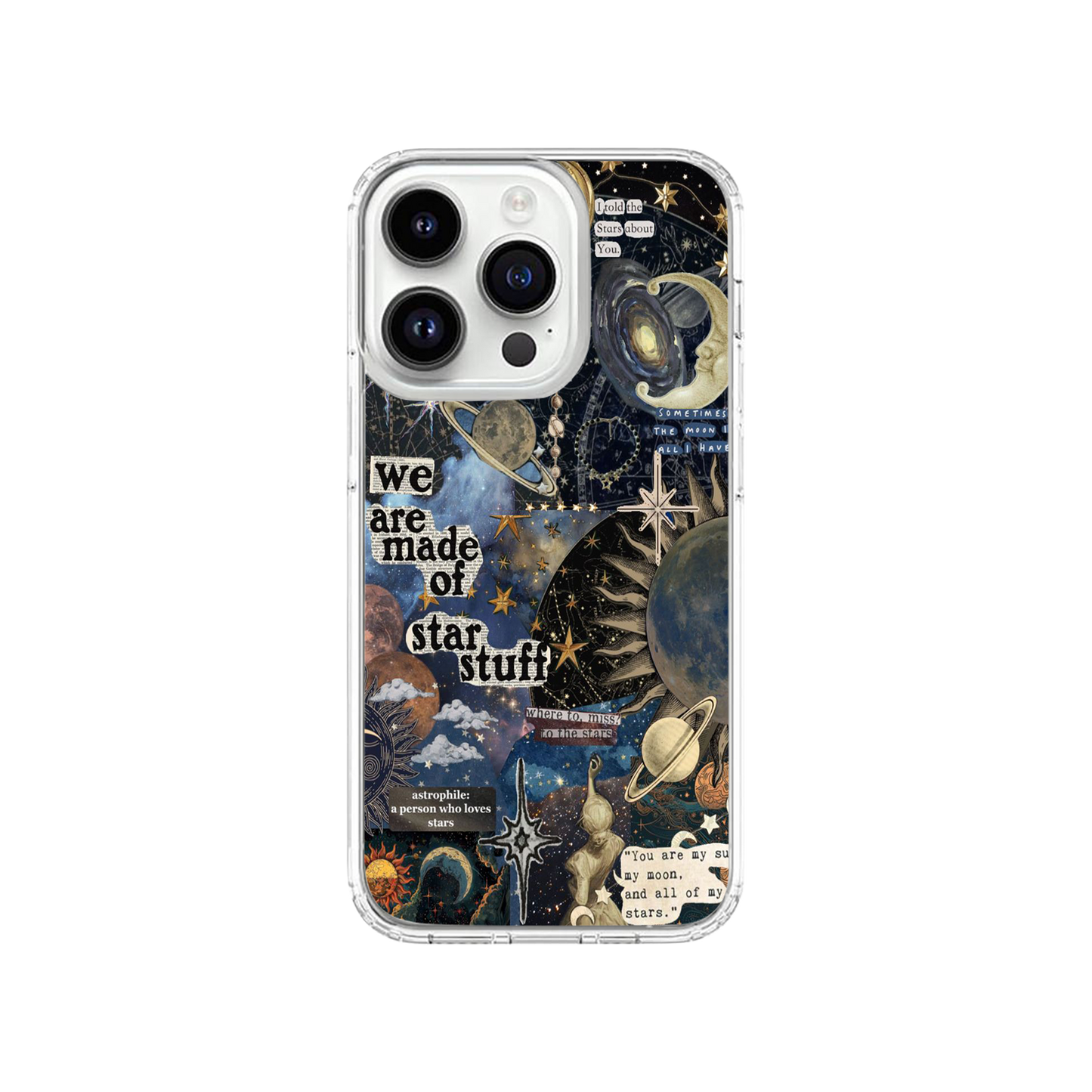 Astrophile Phone Case.