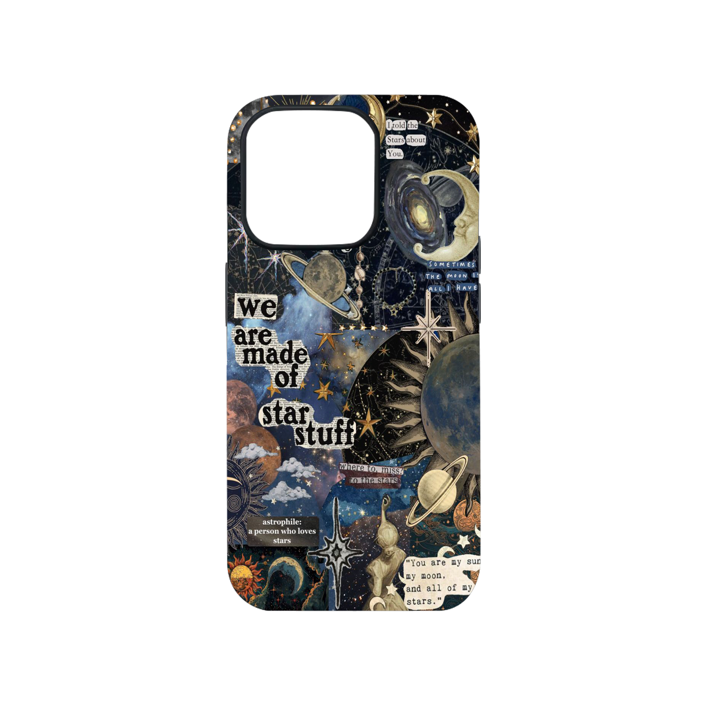 Astrophile Phone Case.