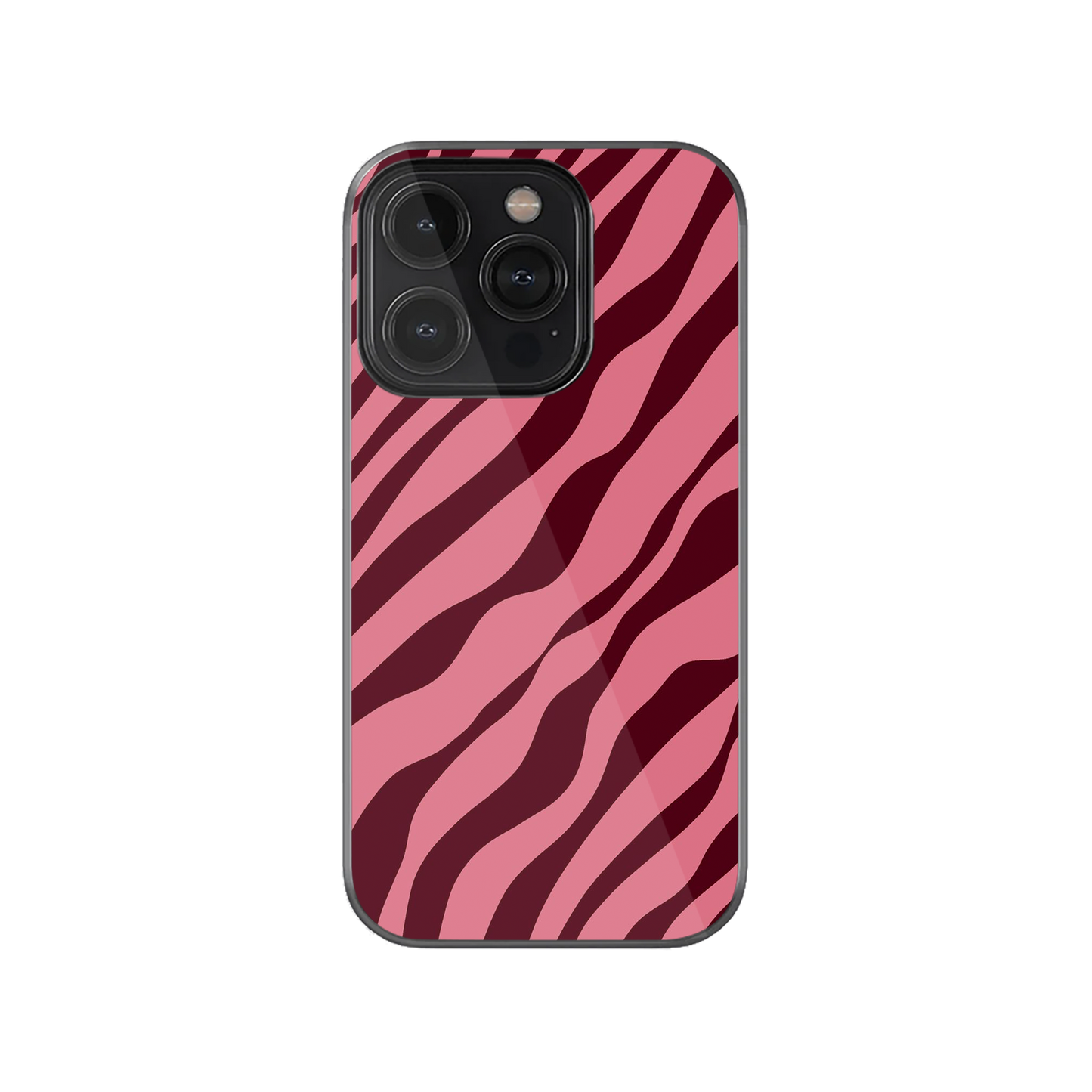 Pink Waves Phone Case | One.