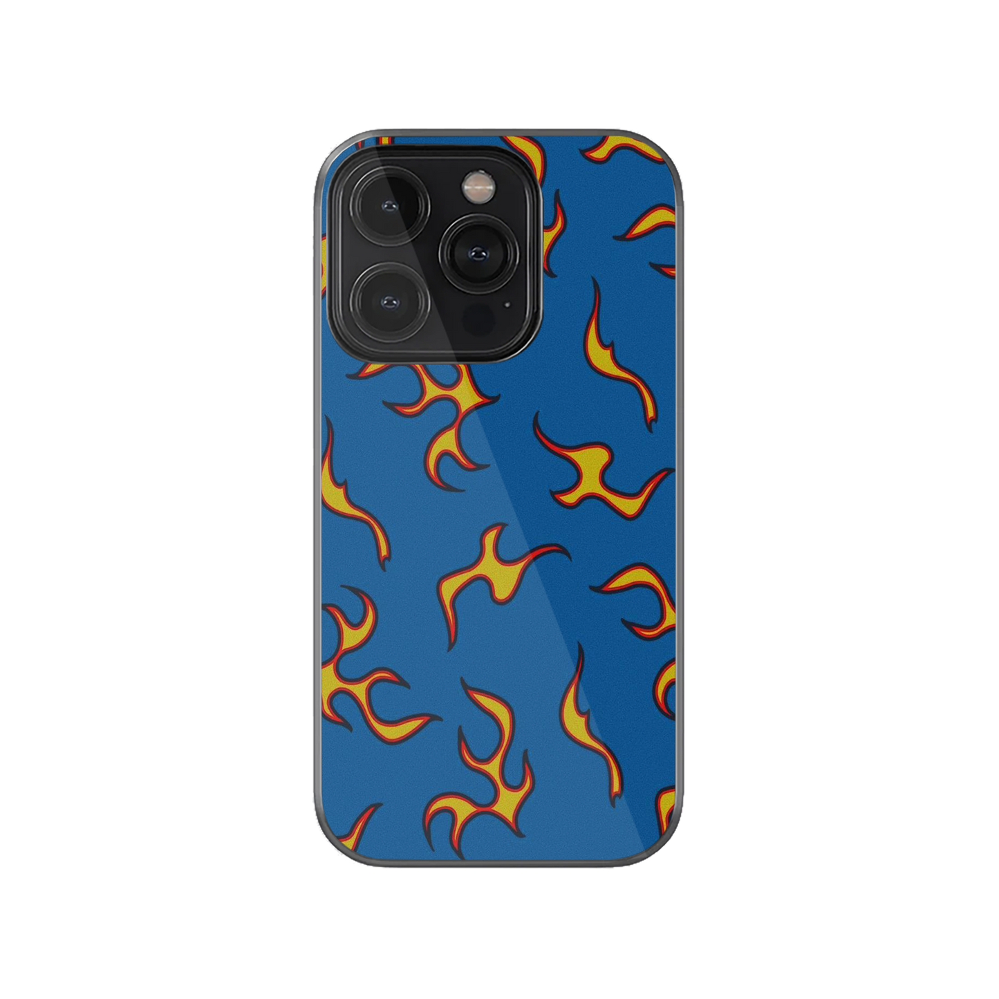 Flames Phone Case.