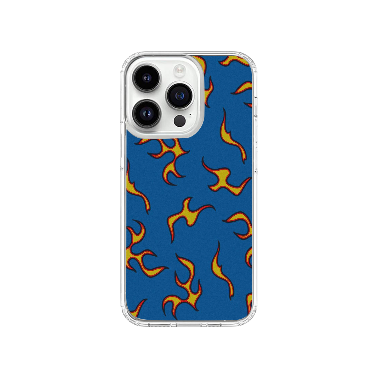 Flames Phone Case.