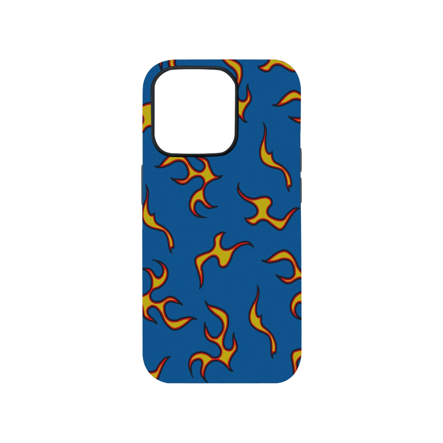 Flames Phone Case.