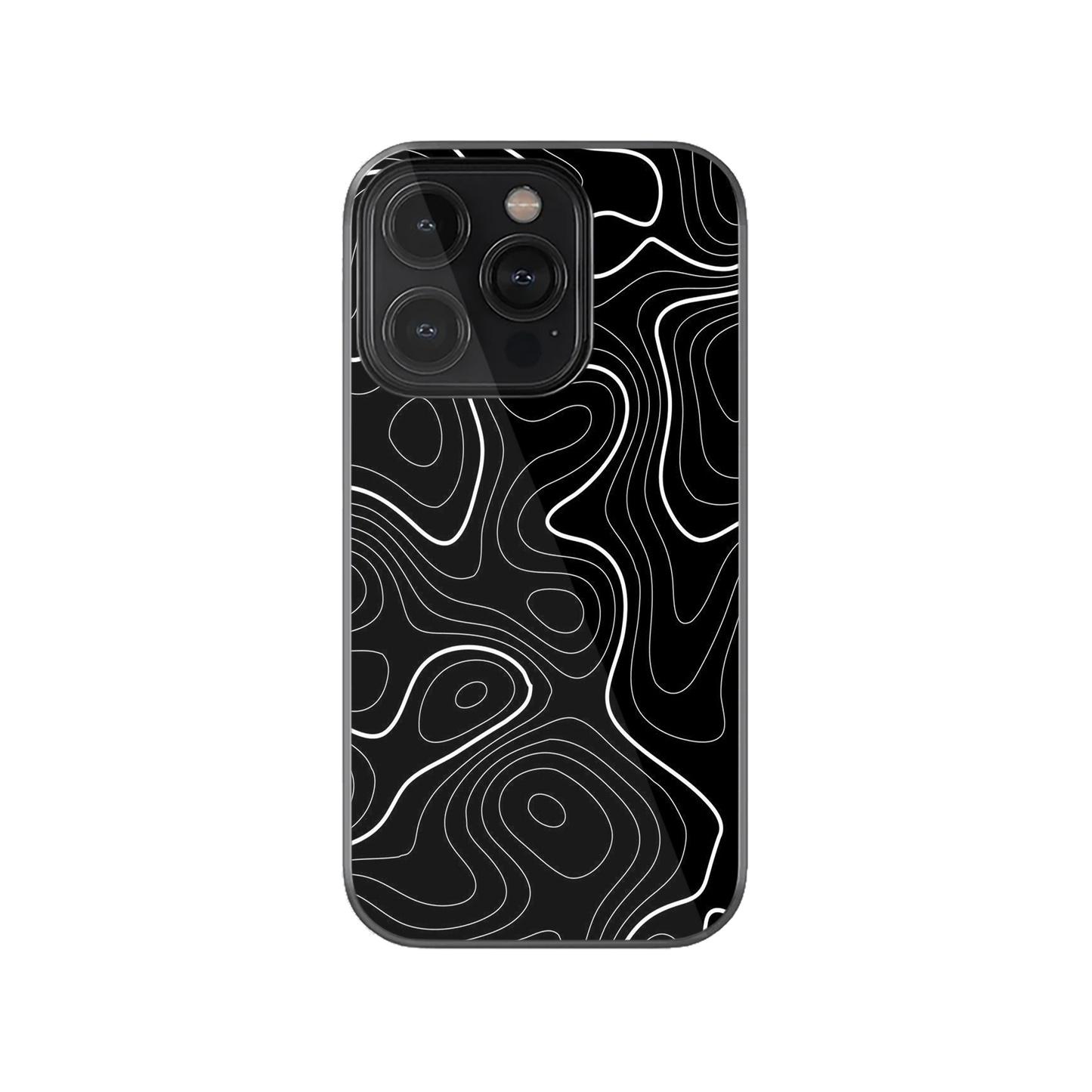 Black Illusion Phone Case.