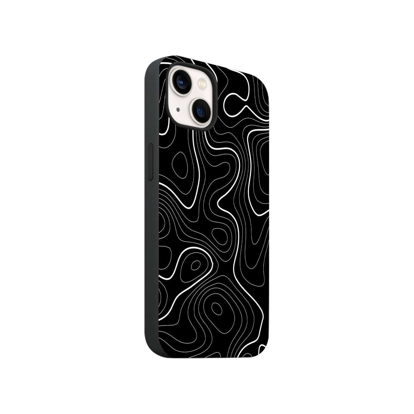 Black Illusion Phone Case.