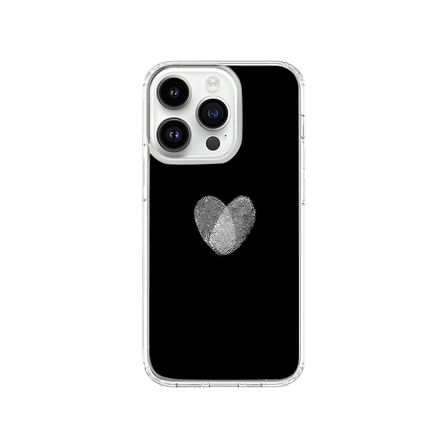 Fingerprint Love Phone Case.