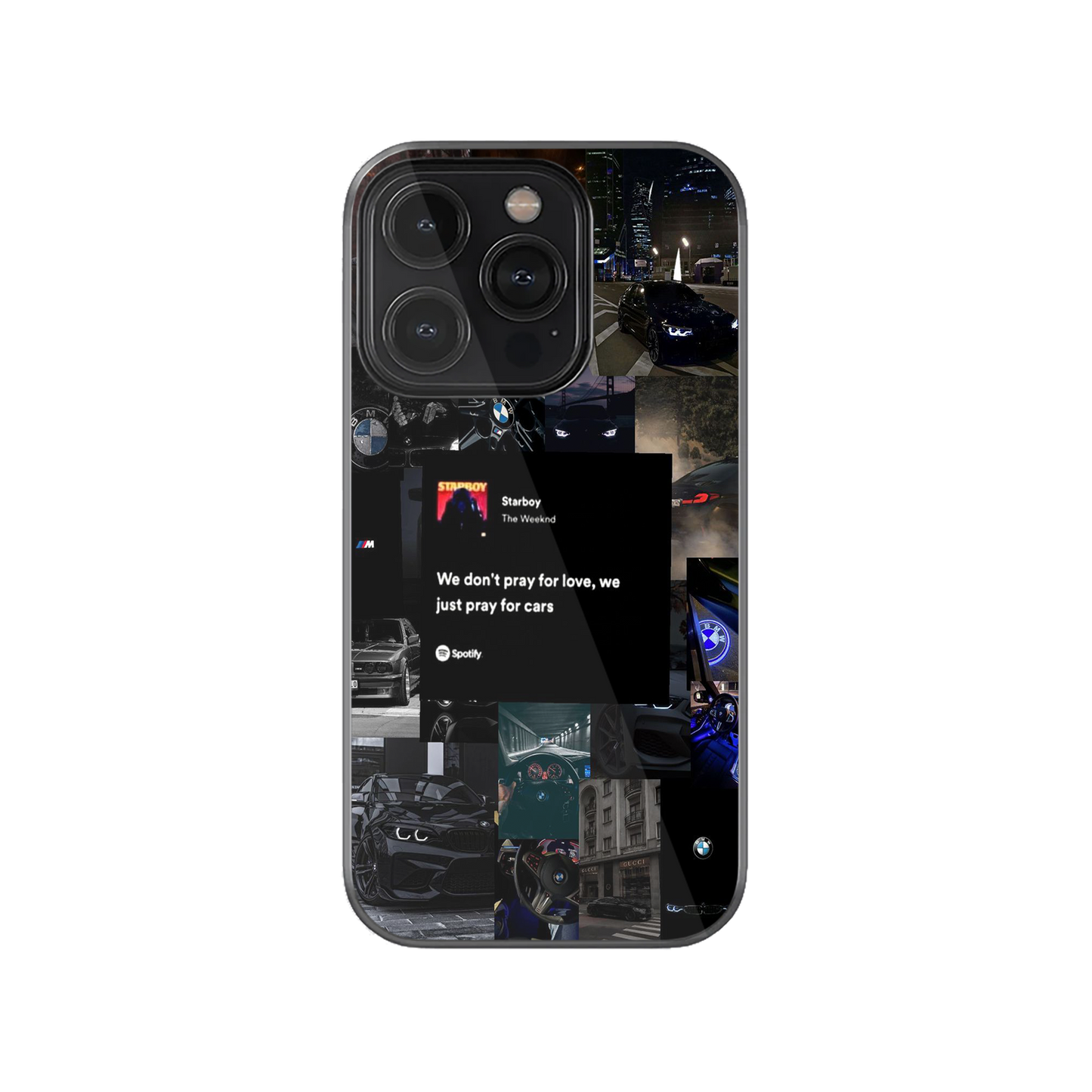 We Just Pray For Cars Phone Case | Two.