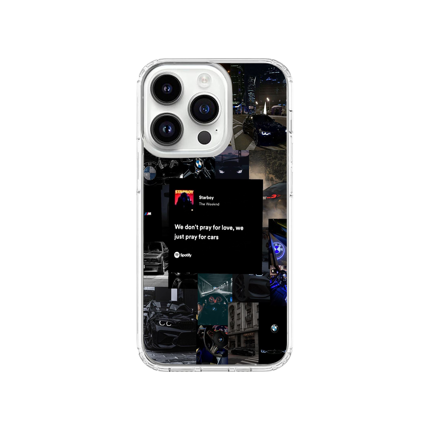 We Just Pray For Cars Phone Case | Two.