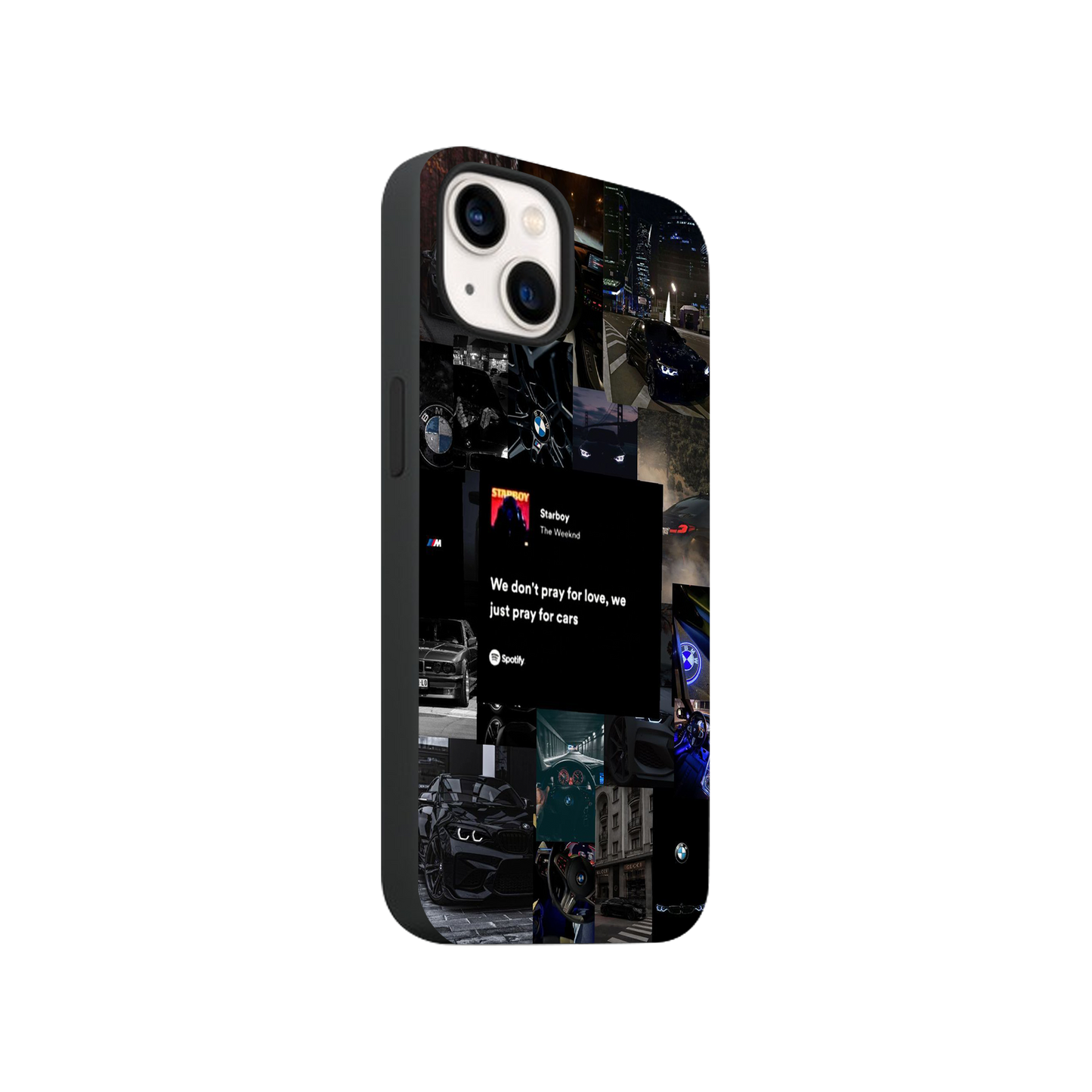 We Just Pray For Cars Phone Case | Two.