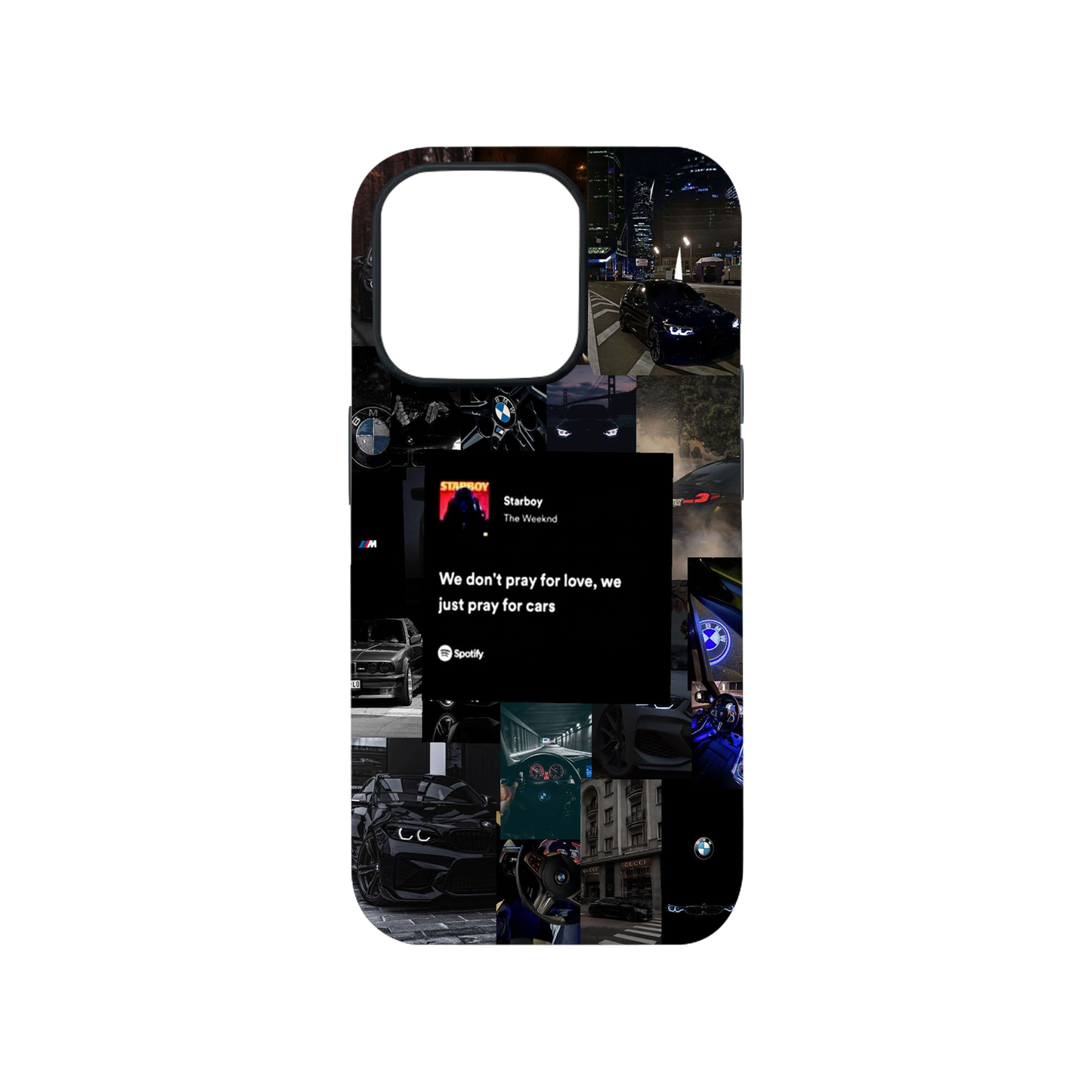 We Just Pray For Cars Phone Case | Two.