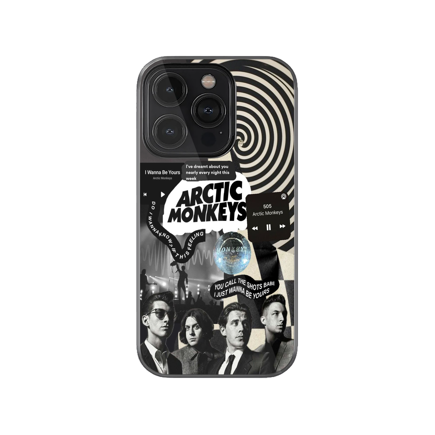 Arctic Monkeys Phone Case.