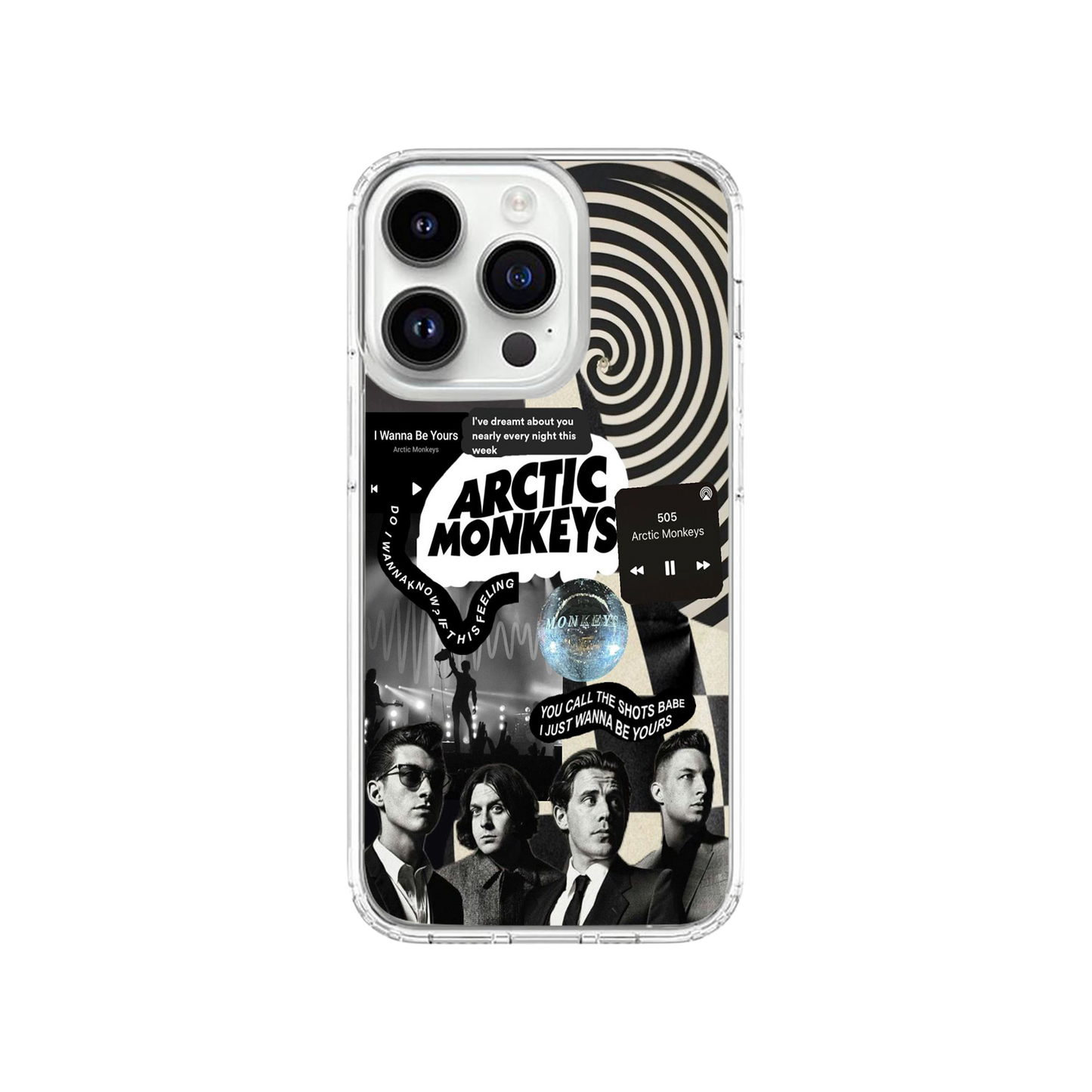Arctic Monkeys Phone Case.