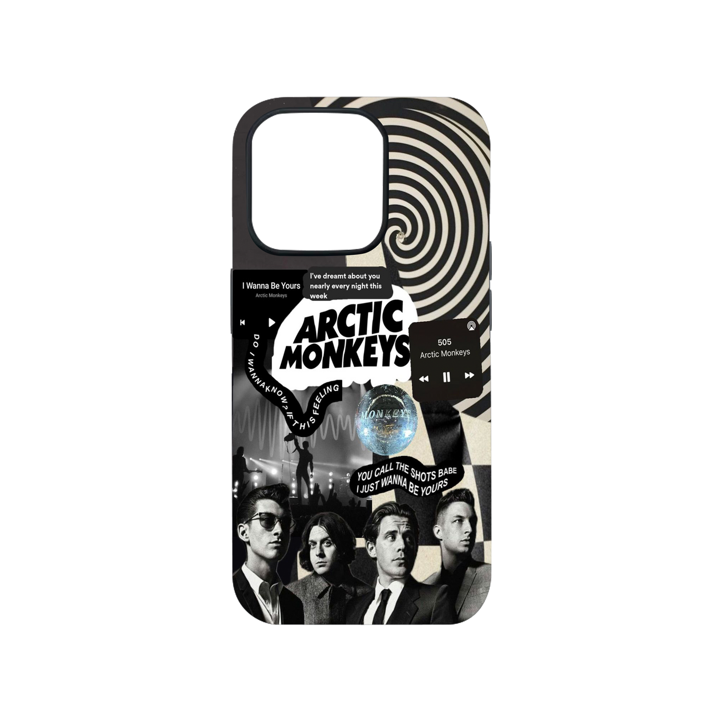 Arctic Monkeys Phone Case.