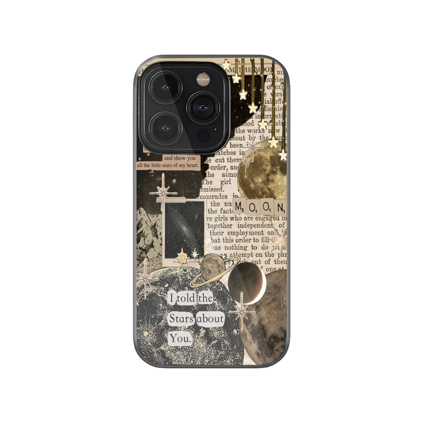 Moon Phone Case.