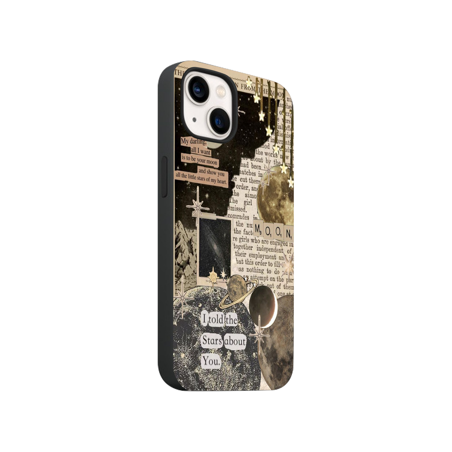 Moon Phone Case.