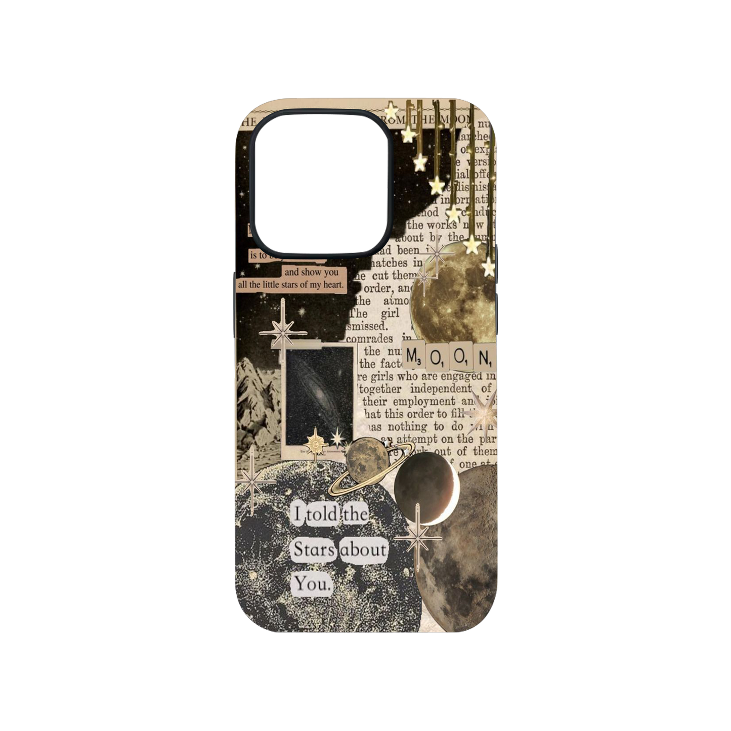 Moon Phone Case.