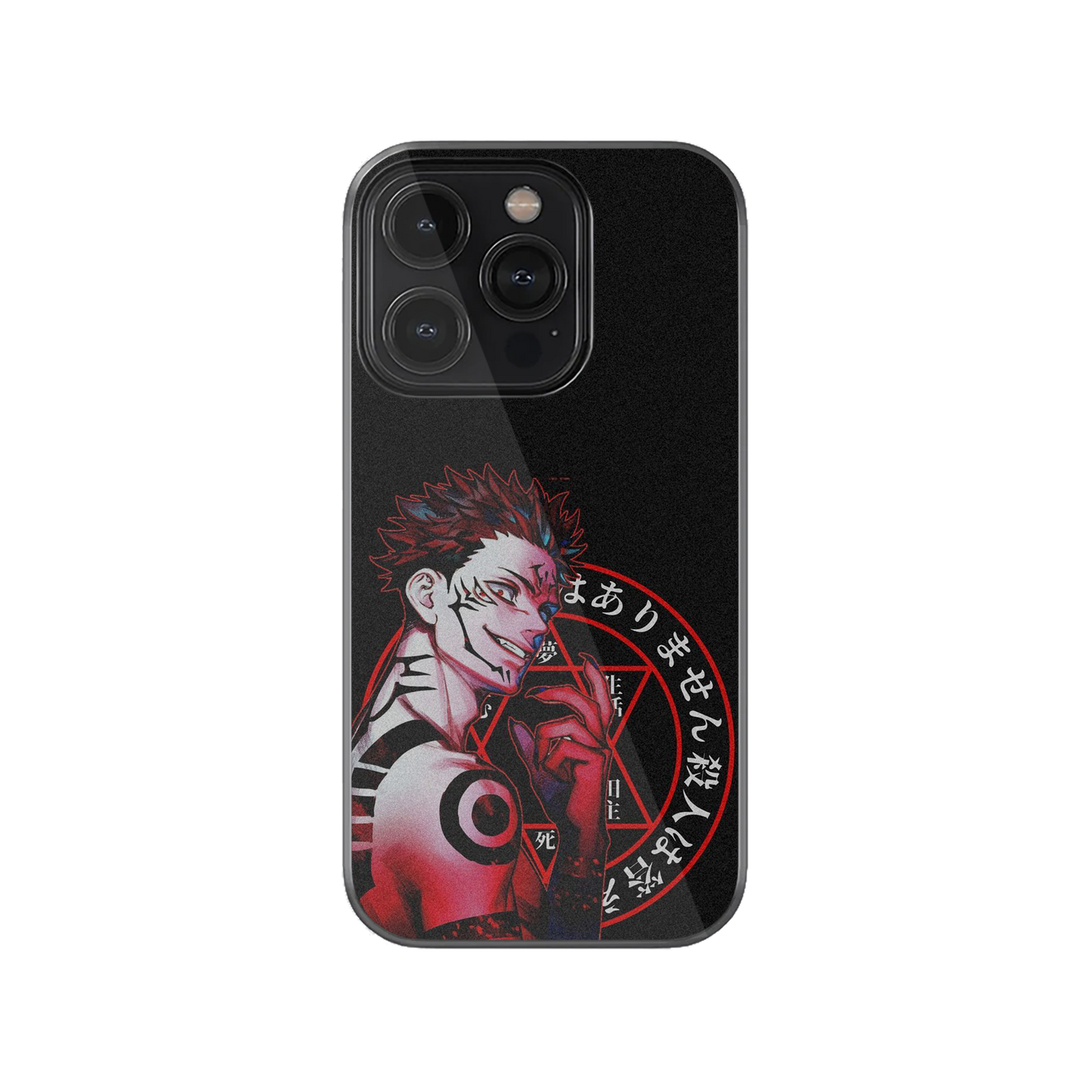 Ryomen Sukuna Phone Case.