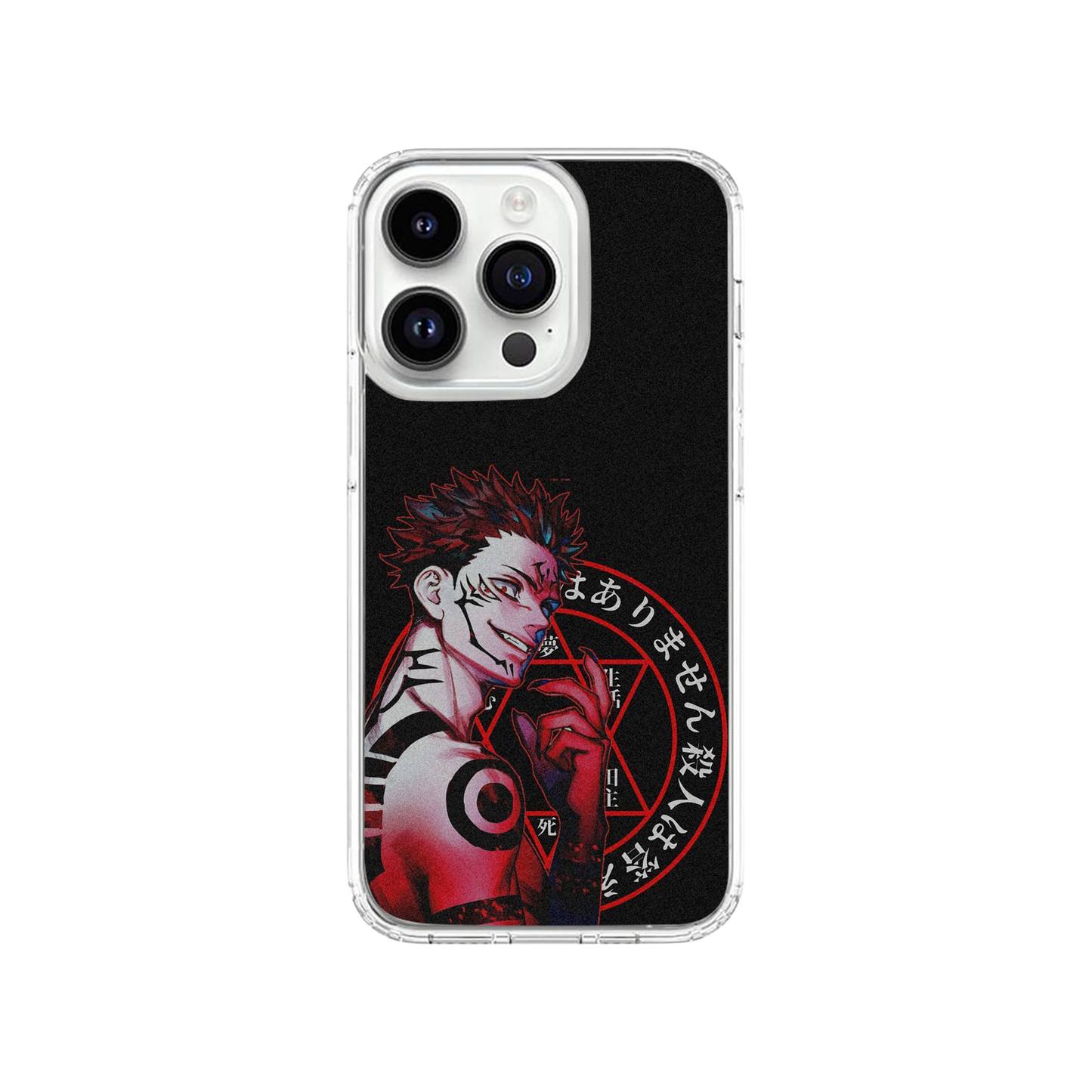 Ryomen Sukuna Phone Case.