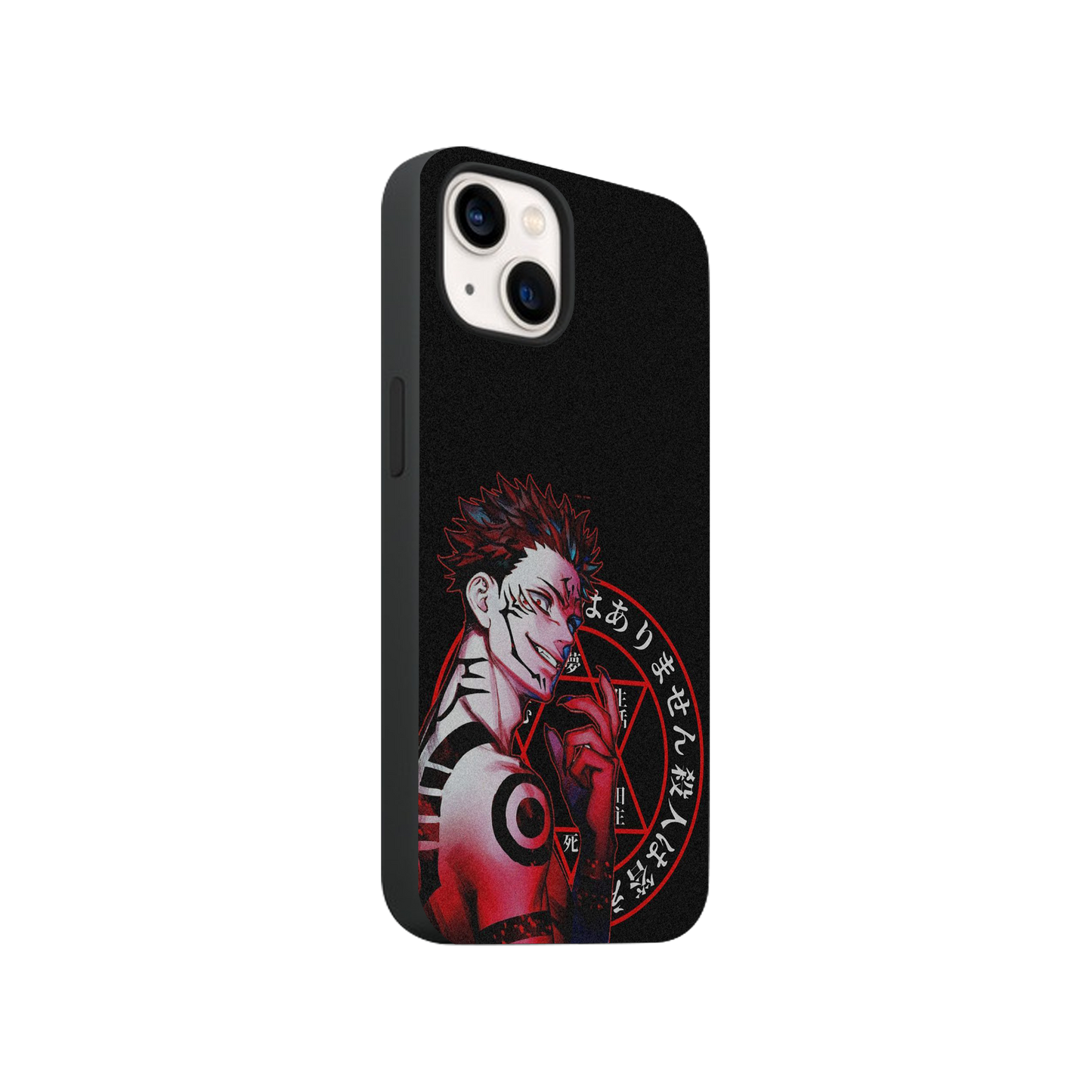 Ryomen Sukuna Phone Case.